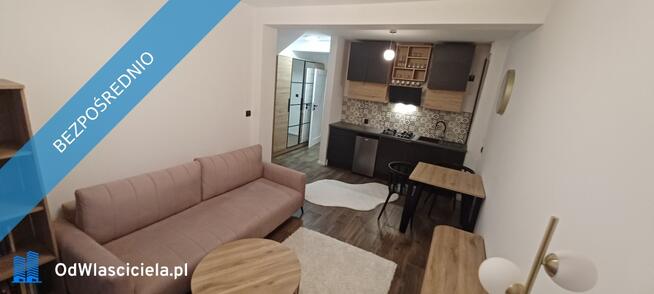 Pogranicze Marek i Warszawy/Wyspiańskiego 38m2, 2 pokoje z ogródkiem. Bezczynszowe.