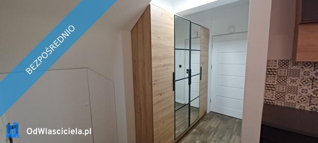 Pogranicze Marek i Warszawy/Wyspiańskiego 38m2, 2 pokoje z ogródkiem. Bezczynszowe.