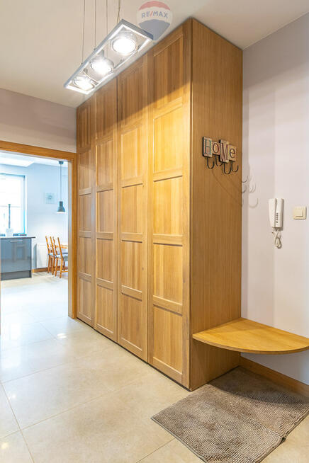 3 pokoje, 2 balkony, nowoczesne, umeblowane