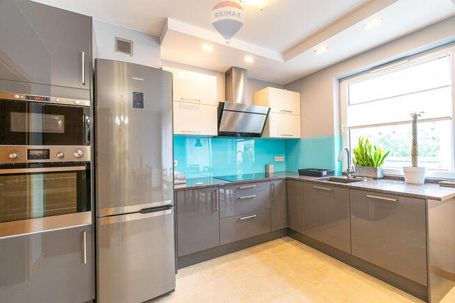 3 pokoje, 2 balkony, nowoczesne, umeblowane