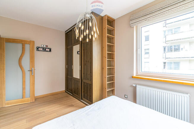 3 pokoje, 2 balkony, nowoczesne, umeblowane