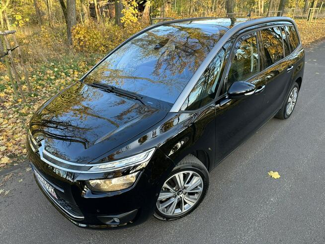 Citroen C4 Grand Picasso 2.0 BlueHDI 150 KM Automat 7-os Exclusive Navi Alu Led Panorama Max