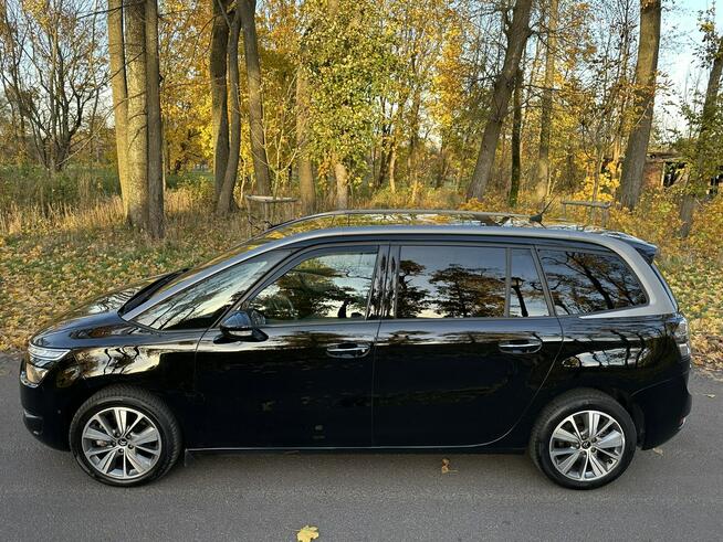 Citroen C4 Grand Picasso 2.0 BlueHDI 150 KM Automat 7-os Exclusive Navi Alu Led Panorama Max