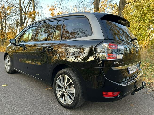 Citroen C4 Grand Picasso 2.0 BlueHDI 150 KM Automat 7-os Exclusive Navi Alu Led Panorama Max
