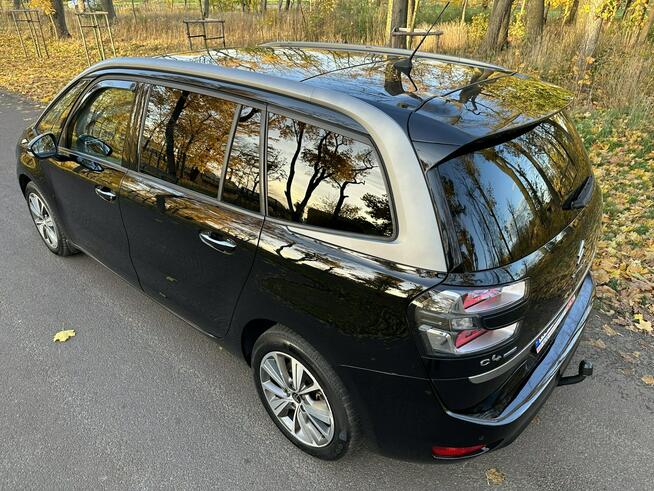 Citroen C4 Grand Picasso 2.0 BlueHDI 150 KM Automat 7-os Exclusive Navi Alu Led Panorama Max