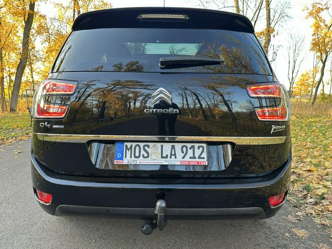 Citroen C4 Grand Picasso 2.0 BlueHDI 150 KM Automat 7-os Exclusive Navi Alu Led Panorama Max