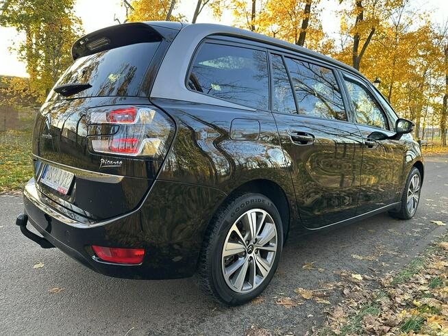 Citroen C4 Grand Picasso 2.0 BlueHDI 150 KM Automat 7-os Exclusive Navi Alu Led Panorama Max