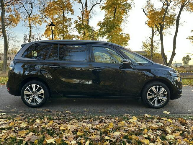 Citroen C4 Grand Picasso 2.0 BlueHDI 150 KM Automat 7-os Exclusive Navi Alu Led Panorama Max