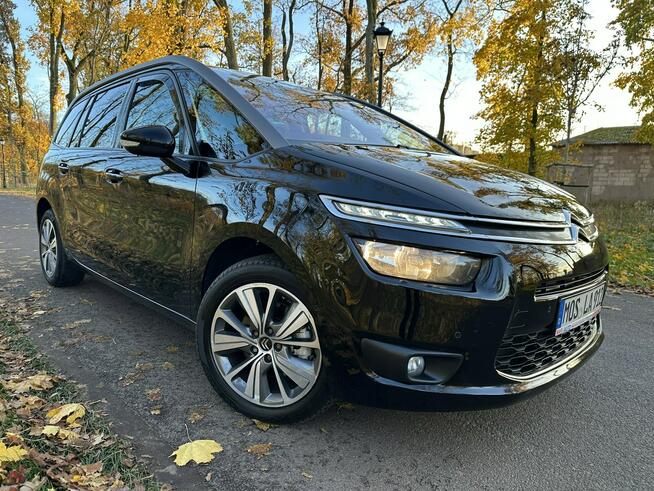 Citroen C4 Grand Picasso 2.0 BlueHDI 150 KM Automat 7-os Exclusive Navi Alu Led Panorama Max