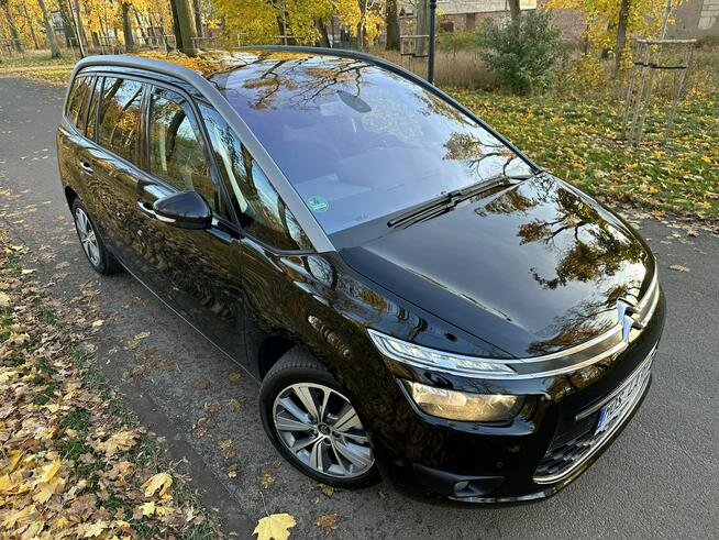 Citroen C4 Grand Picasso 2.0 BlueHDI 150 KM Automat 7-os Exclusive Navi Alu Led Panorama Max