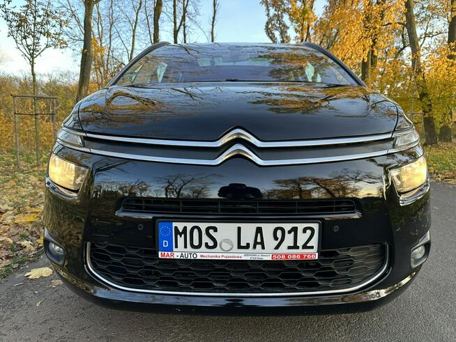 Citroen C4 Grand Picasso 2.0 BlueHDI 150 KM Automat 7-os Exclusive Navi Alu Led Panorama Max