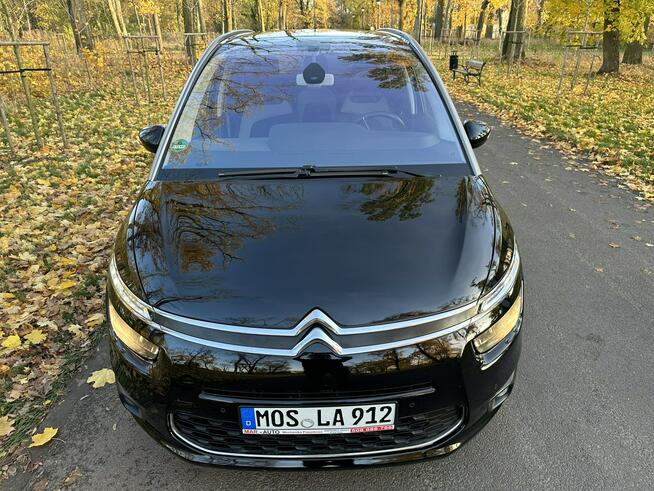 Citroen C4 Grand Picasso 2.0 BlueHDI 150 KM Automat 7-os Exclusive Navi Alu Led Panorama Max