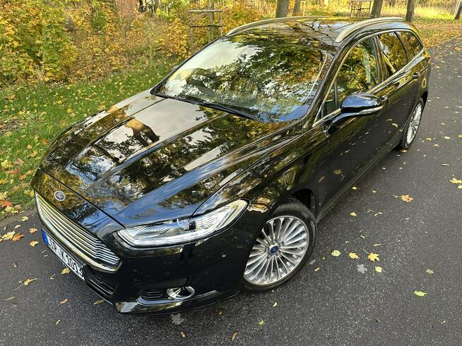 Ford Mondeo MK5 2.0 TDCI Bi-Turbo 210 Koni Titanium Led Navi PowerShift Alu 18 FUL