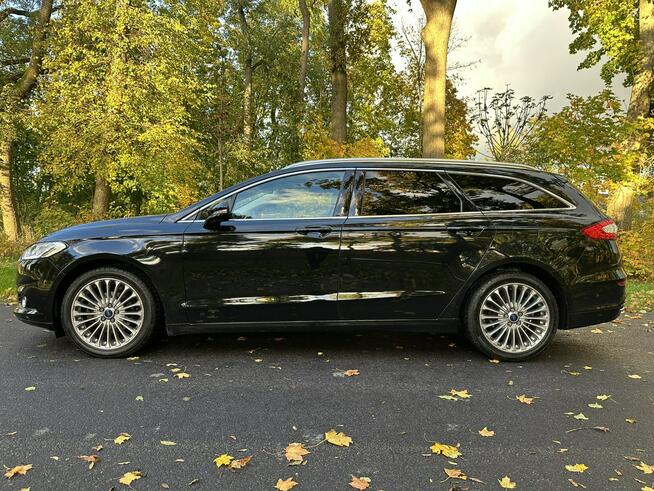 Ford Mondeo MK5 2.0 TDCI Bi-Turbo 210 Koni Titanium Led Navi PowerShift Alu 18 FUL