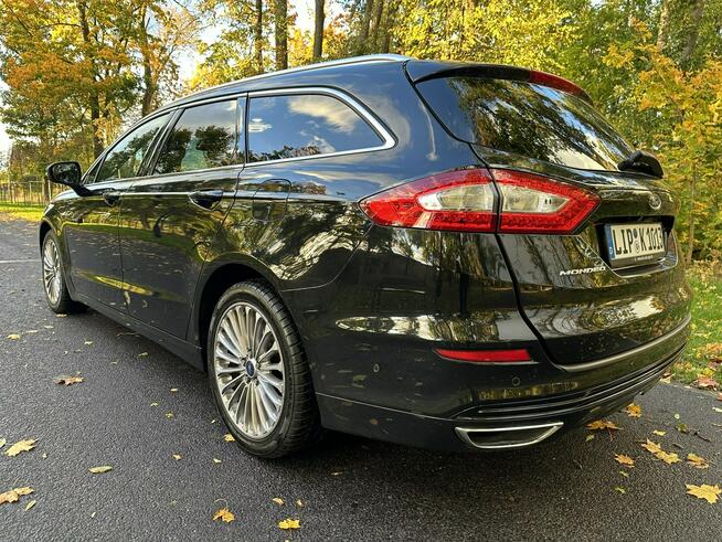 Ford Mondeo MK5 2.0 TDCI Bi-Turbo 210 Koni Titanium Led Navi PowerShift Alu 18 FUL