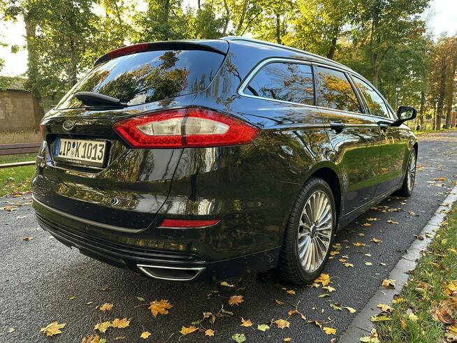 Ford Mondeo MK5 2.0 TDCI Bi-Turbo 210 Koni Titanium Led Navi PowerShift Alu 18 FUL