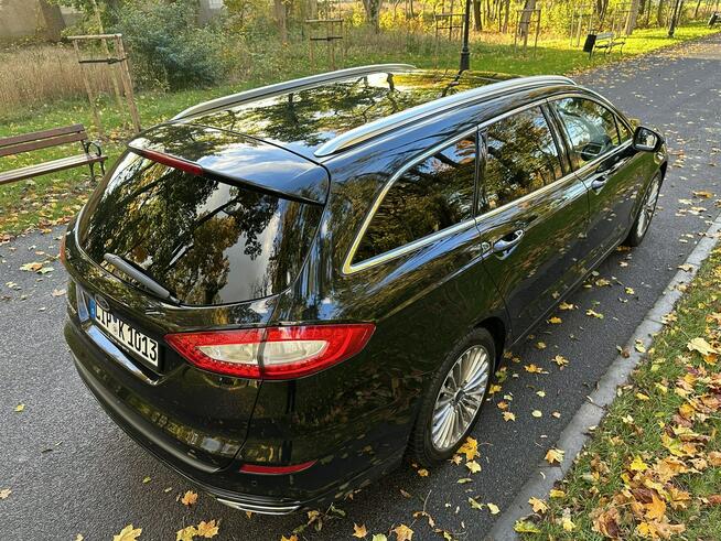 Ford Mondeo MK5 2.0 TDCI Bi-Turbo 210 Koni Titanium Led Navi PowerShift Alu 18 FUL