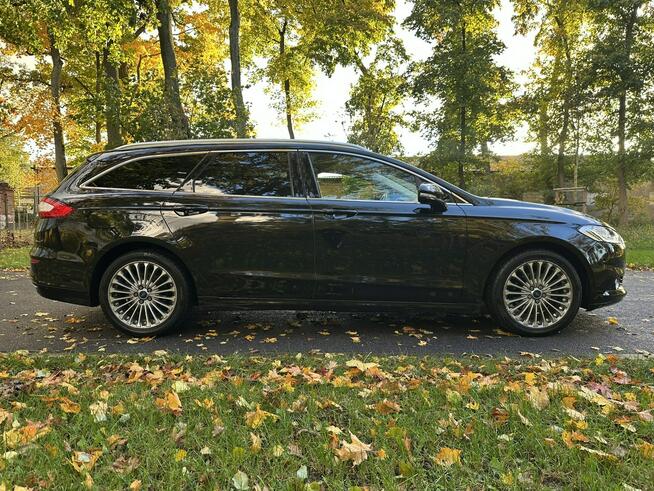 Ford Mondeo MK5 2.0 TDCI Bi-Turbo 210 Koni Titanium Led Navi PowerShift Alu 18 FUL