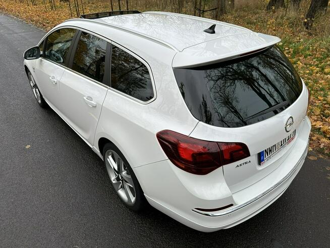 Opel Astra OPC Sport Tourer 1,6 CDTI 136KM 2014r. Xenon LED Navi Alu19 Kamera