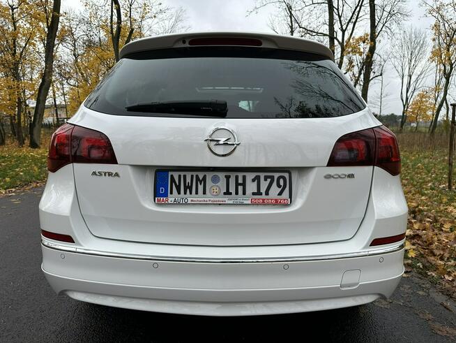Opel Astra OPC Sport Tourer 1,6 CDTI 136KM 2014r. Xenon LED Navi Alu19 Kamera
