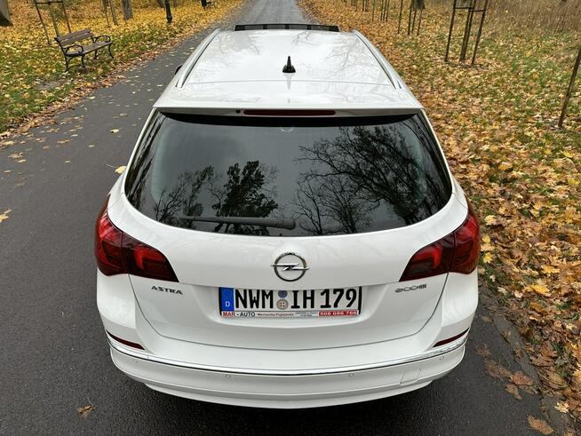 Opel Astra OPC Sport Tourer 1,6 CDTI 136KM 2014r. Xenon LED Navi Alu19 Kamera
