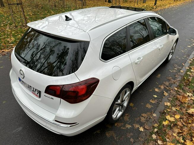 Opel Astra OPC Sport Tourer 1,6 CDTI 136KM 2014r. Xenon LED Navi Alu19 Kamera