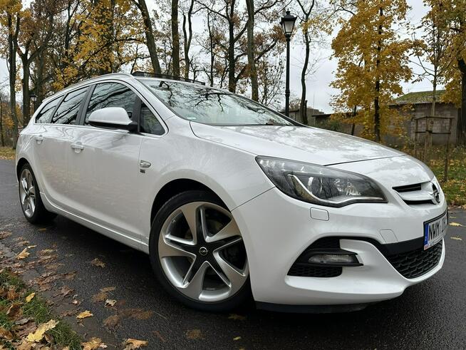 Opel Astra OPC Sport Tourer 1,6 CDTI 136KM 2014r. Xenon LED Navi Alu19 Kamera