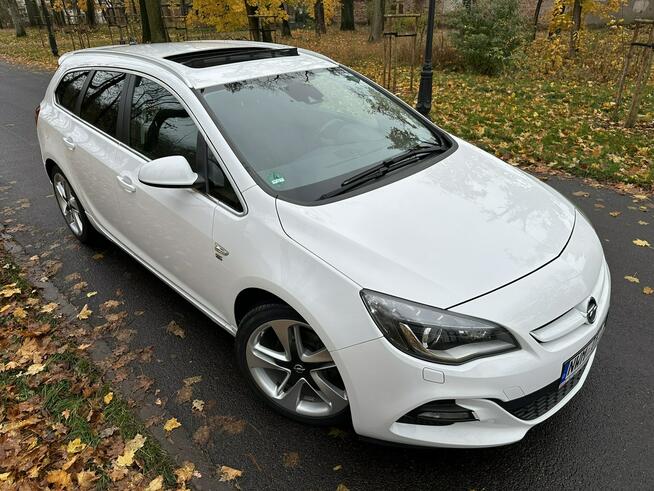 Opel Astra OPC Sport Tourer 1,6 CDTI 136KM 2014r. Xenon LED Navi Alu19 Kamera