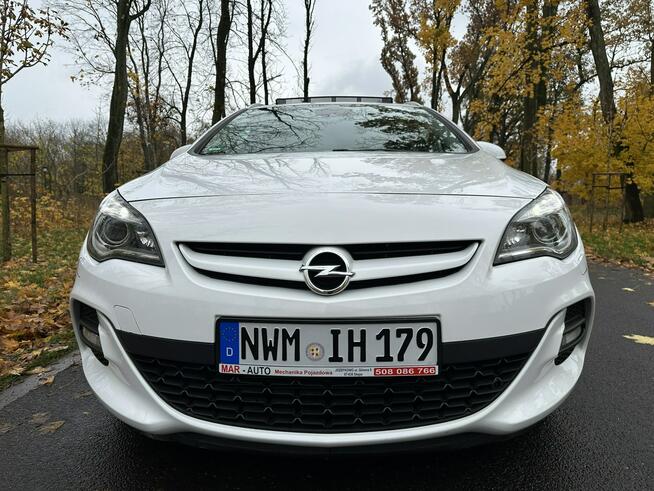 Opel Astra OPC Sport Tourer 1,6 CDTI 136KM 2014r. Xenon LED Navi Alu19 Kamera