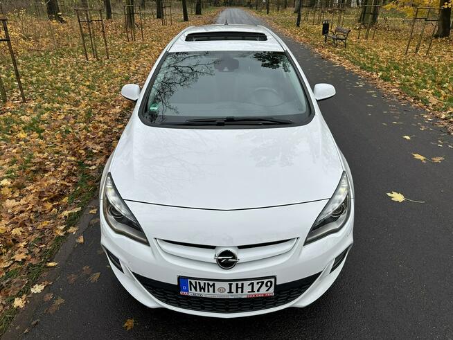Opel Astra OPC Sport Tourer 1,6 CDTI 136KM 2014r. Xenon LED Navi Alu19 Kamera