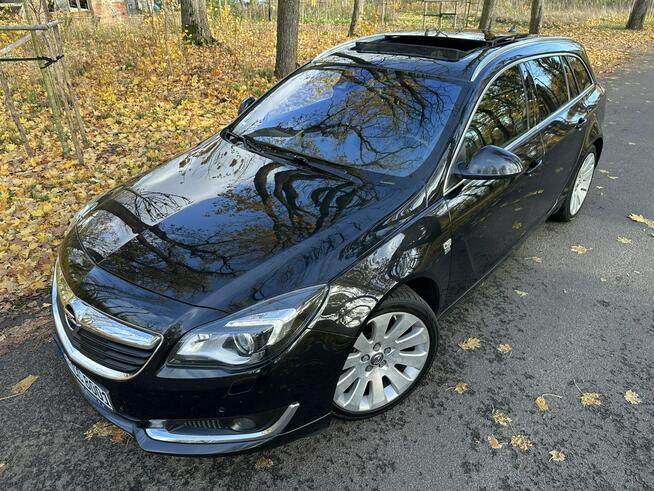 Opel Insignia OPC COSMO Indyvidual 2.0 BiTurbo 195KM Navi Alu19'' Kamera Xenon FULL