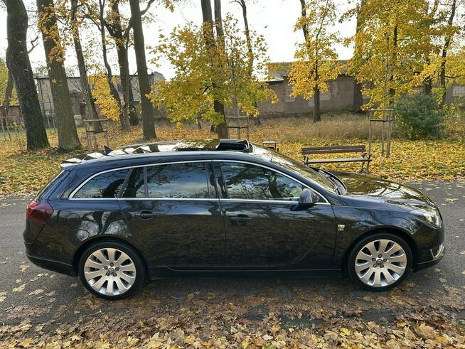 Opel Insignia OPC COSMO Indyvidual 2.0 BiTurbo 195KM Navi Alu19'' Kamera Xenon FULL