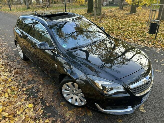 Opel Insignia OPC COSMO Indyvidual 2.0 BiTurbo 195KM Navi Alu19'' Kamera Xenon FULL