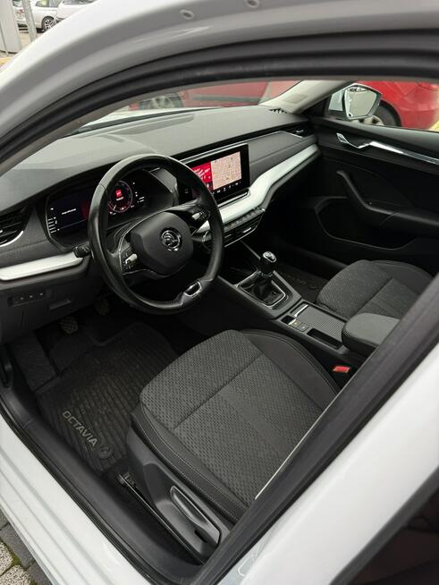 Škoda Octavia 1.5 TSI ACT Style, gwarancja