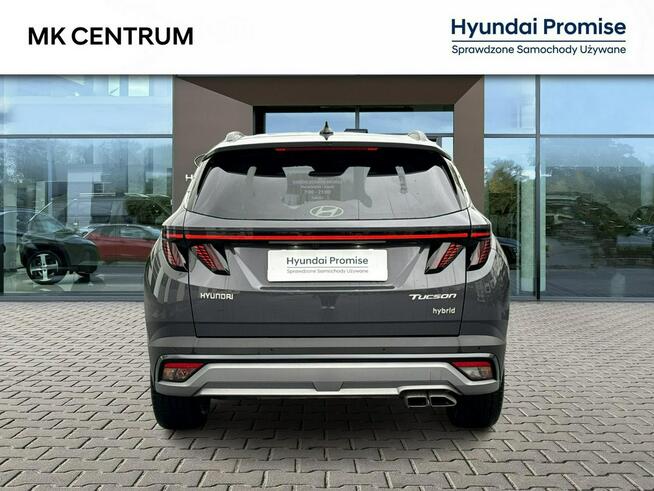 Hyundai Tucson 1.6T-GDI HEV 215KM 6AT Executive Gwarancja Pierwszy właściciel FV23%