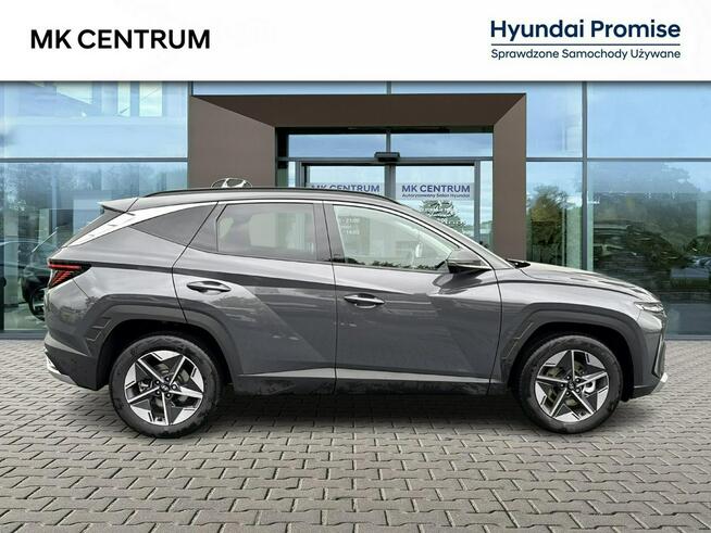 Hyundai Tucson 1.6T-GDI HEV 215KM 6AT Executive Gwarancja Pierwszy właściciel FV23%