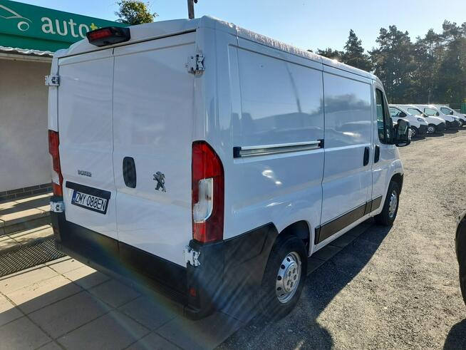 Peugeot Boxer L1H1 klimatyzacja,kamera cofania czujniki parkowania