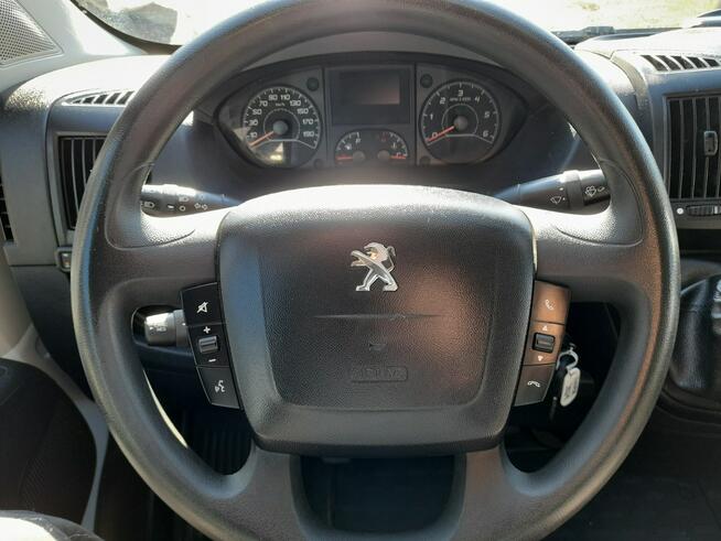 Peugeot Boxer L1H1 klimatyzacja,kamera cofania czujniki parkowania
