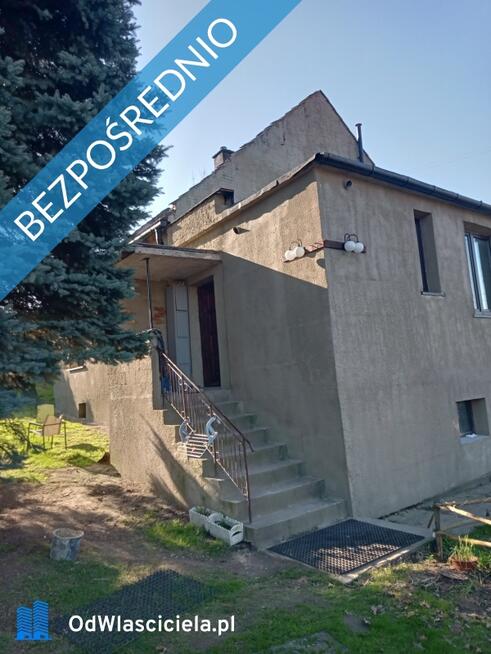 Dom z dwoma NIEZALEŻNYMI MIESZKANIAMI na dużej działce