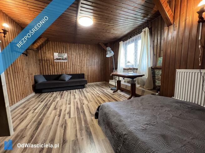 Dom z dwoma NIEZALEŻNYMI MIESZKANIAMI na dużej działce