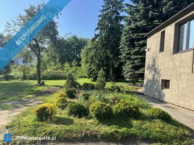 Dom z dwoma NIEZALEŻNYMI MIESZKANIAMI na dużej działce