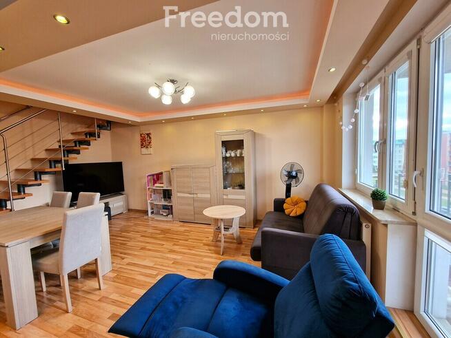 Dwupoziomowe mieszkanie 87,51 m2, Biała Podlaska