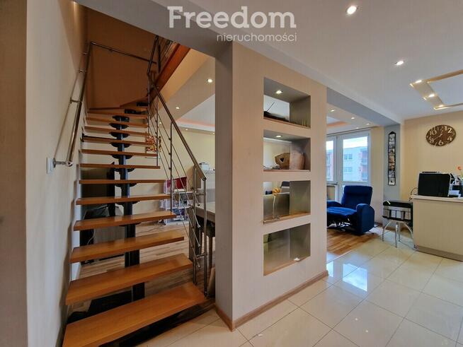 Dwupoziomowe mieszkanie 87,51 m2, Biała Podlaska