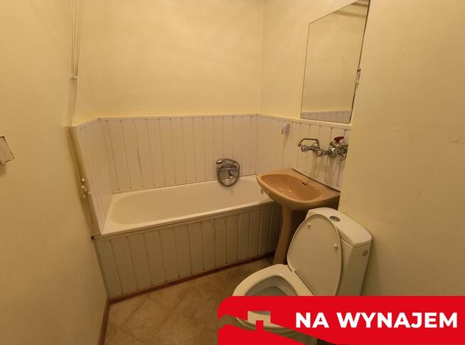 Na wynajem 2-pokojowe mieszkanie z osobną kuchnią