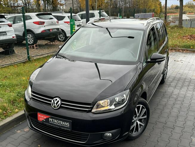 Volkswagen Touran 1.6 TDI / 105KM 7MIEJSC Nawigacja Tempomat Czujniki Parkowania Hak