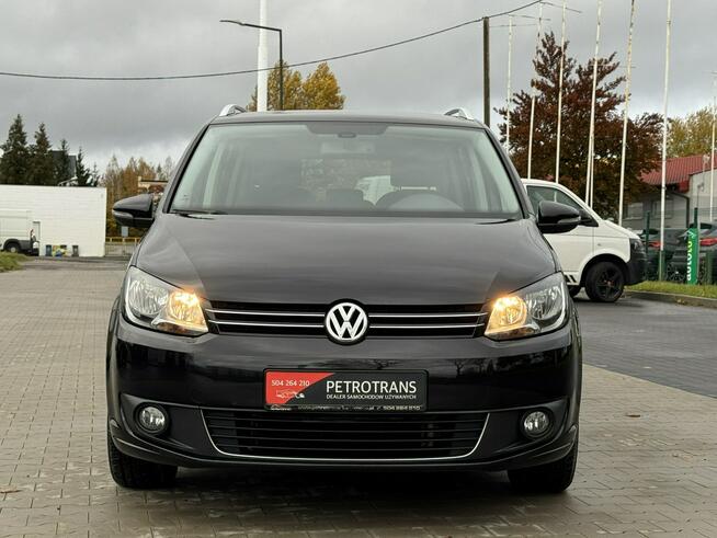Volkswagen Touran 1.6 TDI / 105KM 7MIEJSC Nawigacja Tempomat Czujniki Parkowania Hak
