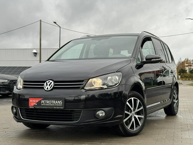 Volkswagen Touran 1.6 TDI / 105KM 7MIEJSC Nawigacja Tempomat Czujniki Parkowania Hak