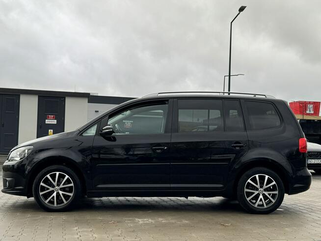 Volkswagen Touran 1.6 TDI / 105KM 7MIEJSC Nawigacja Tempomat Czujniki Parkowania Hak