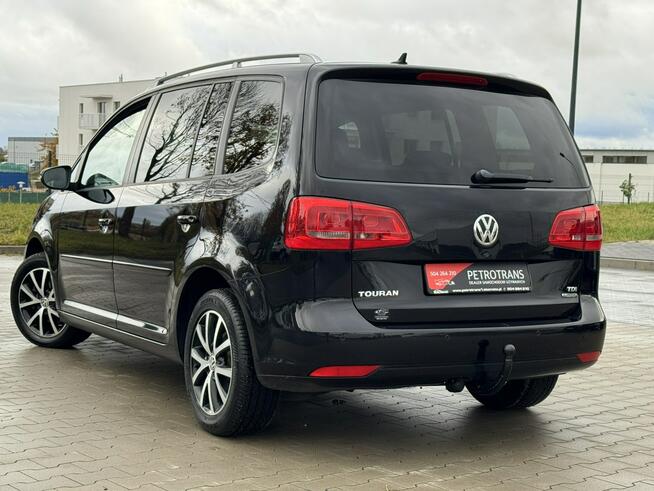 Volkswagen Touran 1.6 TDI / 105KM 7MIEJSC Nawigacja Tempomat Czujniki Parkowania Hak