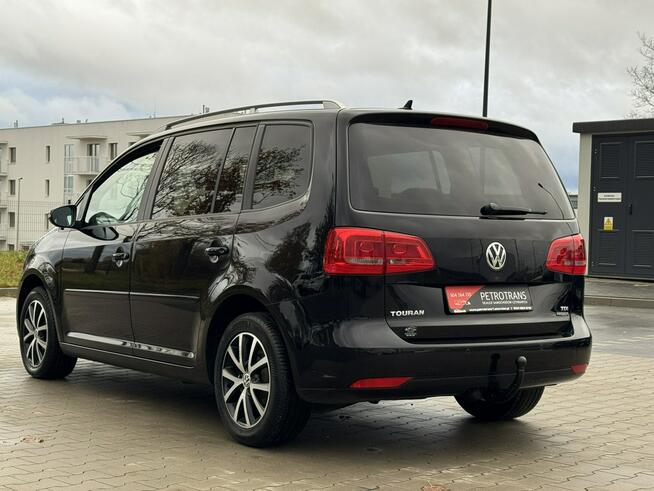 Volkswagen Touran 1.6 TDI / 105KM 7MIEJSC Nawigacja Tempomat Czujniki Parkowania Hak